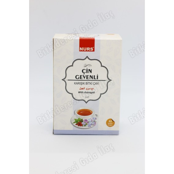 Çin Gevenli Bitki Çayı
